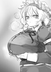 maribel_hearn, touhou, urano_koedame, 1girl, 1girls