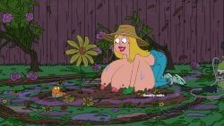 francine_smith, klaus_heissler, american_dad, all_fours, blonde_hair
