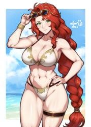 titania_(fire_emblem), fire_emblem, fire_emblem:_path_of_radiance, fire_emblem:_radiant_dawn, intelligent_systems