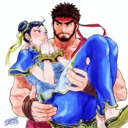 chun-li, ryu_(street_fighter), capcom, street_fighter, street_fighter_6