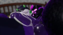 chomper_(pvz), enderman, enderwoman, minecraft_mob, minecraft