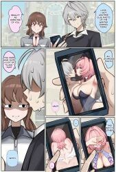 remielle_dan, remielle_dan_(seashade_pas_seul), wise_(oath_of_skies)_(zenless_zone_zero), wise_(zenless_zone_zero), zenless_zone_zero