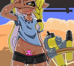 inkling, inkling_girl, new_agent_3_(splatoon), veronika_(splatoon), nintendo