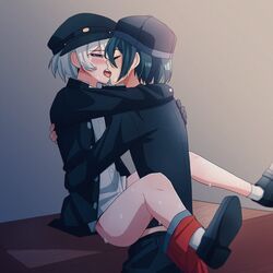 k1-b0, keebo, kiibo, saihara_shuuichi, shuichi_saihara