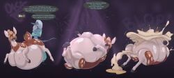 background_character, grandstorm, after_transformation, bar, belly