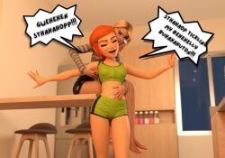 gwen_stacy, gwen_stacy_(spider-verse), gwen_tennyson, gwen_tennyson_(classic), ben_10