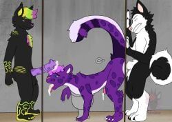 advocatto, bathroom, bodily_fluids, canid, canine
