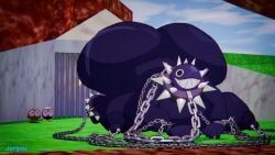 bob-omb, chain_chomp, gigi_(thecoatl034), goomba, power_star