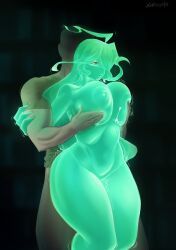 dandelion_(onioncider_), onioncider, wishiastar, breasts, female
