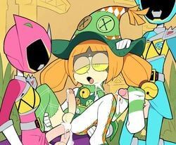 luckyuro, super_sentai, zyuden_sentai_kyoryuger, miscon, 1boy