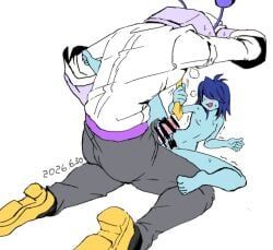 kris_(deltarune), kris_female_(deltarune), tenna_(deltarune), deltarune, deltarune_chapter_3