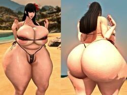final_fantasy_xiv, ass, ass_focus, bbw, belly