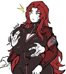 gebura_(lobotomy_corporation), lobotomy_corporation, project_moon, eclipseecliptus, 1boy