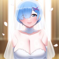 rem_(re:zero), re:zero_kara_hajimeru_isekai_seikatsu, 1girl, at, background