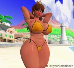 princess_daisy, princess_daisy_(scrag_boy), mario_(series), nintendo, thhypercombine12
