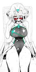 pyra, xenoblade_(series), xenoblade_chronicles_2, 1girl, 1girls