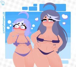 alca_(gwain_saga), lina_(gwain_saga), geoexe, gwain_saga, themintycafe11