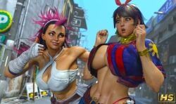 josie_rizal, yasmine_(street_fighter), capcom, namco, street_fighter