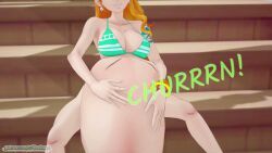 nami_(one_piece), one_piece, vore_queen, 1girls, absorption