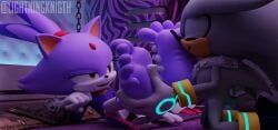 blaze_the_cat, silver_the_hedgehog, sonic_(series), sonic_the_hedgehog_(series), lightningknight