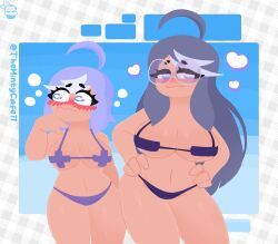 alca_(gwain_saga), lina_(gwain_saga), geoexe, gwain_saga, themintycafe11