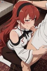 eris_greyrat, mushoku_tensei, mushoku_tensei:_isekai_ittara_honki_dasu, patreon, heeven