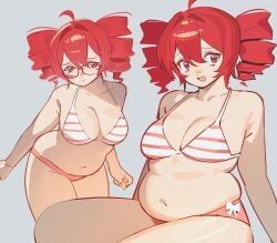 kasane_teto, utau, erinartista, 1girls, big_breasts