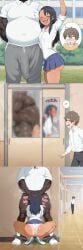 hayase_nagatoro, naoto_hachioji_(senpai), please_don't_bully_me,_nagatoro, 1boy1girl, 1girls