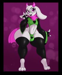 ralsei, deltarune, suirano, anthro, bulge