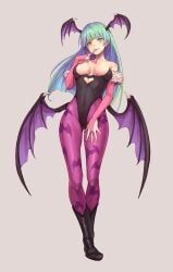 morrigan_aensland, capcom, darkstalkers, vampire_(game), vampire_savior