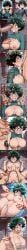 deku, my_hero_academia, ahe_gao, angry, big_breasts