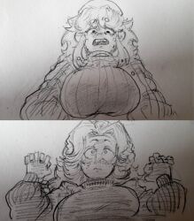 girlfriend_(friday_night_funkin), massacre_girlfriend_(friday_night_funkin), millie_(mistful_crimson_morning), oc, original_character