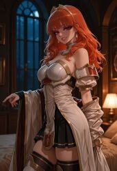 celica_(fire_emblem), fire_emblem, vantawaifu, 1girl, armor