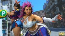 josie_rizal, yasmine_(street_fighter), capcom, namco, street_fighter