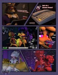 bonfie, bonfie_(cally3d), bonfie_(cryptia), bonfie_(zanicart), bonnie_(cally3d)