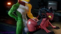 barbie_wire, gummigoo_(the_amazing_digital_circus), glitch_productions, hellaverse, helluva_boss