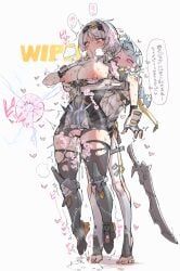 anby_demara, seed_(zenless_zone_zero), zenless_zone_zero, kanjy00u, ahegao