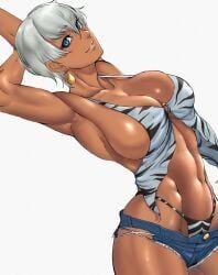 elena_(street_fighter), capcom, street_fighter, masakado_eeeee, 1girls