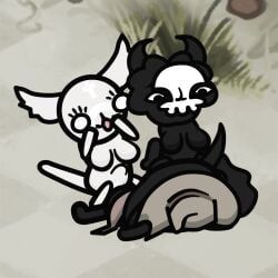 marshmallow_(mewgenics), morana_(mewgenics), zodiac_(mewgenics), mewgenics, iloveslutyshortstax
