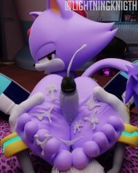 blaze_the_cat, silver_the_hedgehog, sonic_(series), sonic_the_hedgehog_(series), lightningknight