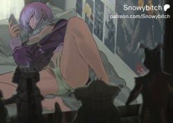 shinjou_akane, gridman_universe, ssss.gridman, sunny_bitch, 1girl