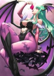 morrigan_aensland, capcom, darkstalkers, vampire_(game), vampire_savior