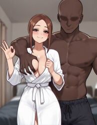 takagi-san, karakai_jouzu_no_(moto)_takagi-san, karakai_jouzu_no_takagi-san, bibita_(zee_s), 1boy