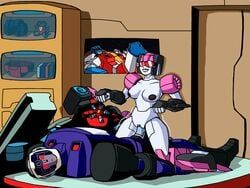 lunaclub, starscream, transformers, oftorks, alien