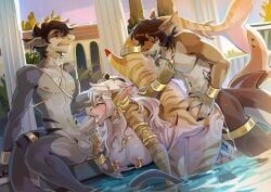 kyle_r._fish, kammi-lu, 4_ears, anal, anthro