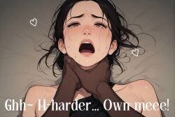 choked, choked_pov, choking, choking_partner, crying