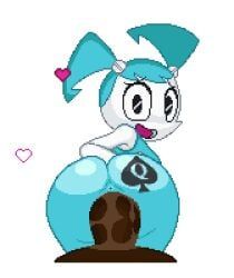 jenny_wakeman, my_life_as_a_teenage_robot, mikituu, ass, ass_focus