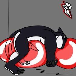 animal_genitalia, animal_penis, anthro, balloon_fetish, balloon_fucking
