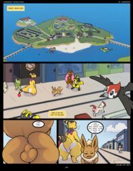 absol, ampharos, artemis_the_absol, eevee, fan_character