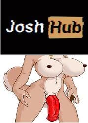 josh, joshman, breasts, futanari, hub